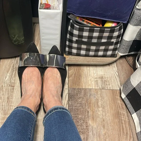 Size 36 (6) Proenza Schouler Suede Leather Flats REDUCED - Picture 14 of 16